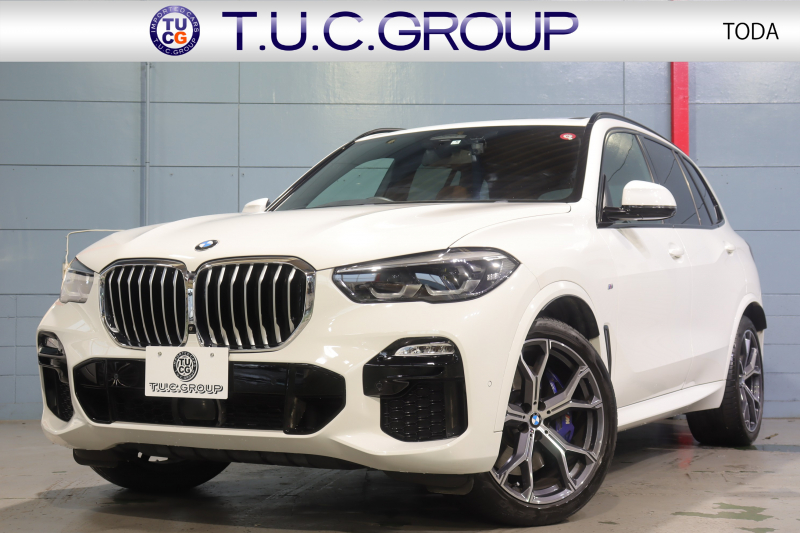 BMW X5 xDrive 35d Mｽﾎﾟｰﾂ ﾄﾞﾗｲﾋﾞﾝｸﾞﾀﾞｲﾅﾐｸｽPKG　ﾄﾞﾗｲﾋﾞﾝｸﾞｱｼｽﾄﾌﾟﾗｽ 茶革 ﾊﾟﾉﾗﾏｻﾝﾙｰﾌ 第7世代iDriveﾅﾋﾞ CarPlay ﾌﾙｾｸﾞTV 360ｶﾒﾗ LEDﾍｯﾄﾞﾗｲﾄ ﾃﾞｨｽﾌﾟﾚｲｷｰ ｱﾀﾞﾌﾟﾃｨﾌﾞｴｱｻｽﾍﾟﾝｼｮﾝ 専用ｴｱﾛ&21AW　2年保証