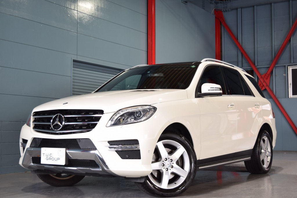 2013年式 メルセデスベンツ ML350 ブルーテック 4MATIC AMGスポーツPKG 448万円入庫情報！ | SUV専門 T.U.C ...